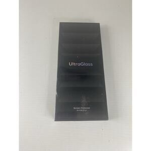 UltraGlass iphone 16 pro max screen protector 2 pack SEALED